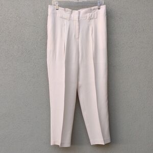 Chico's Cream Lyocell Trousers 1R (US 8)